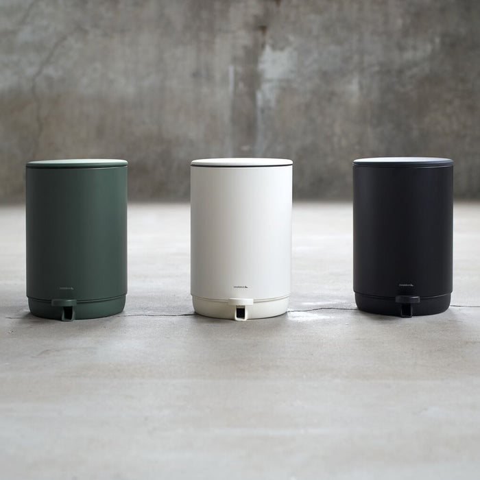 Sealskin Mind Pedaalemmer 5 liter Vrijstaand - Wit