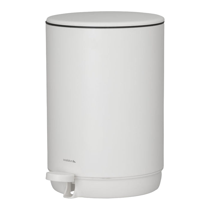Sealskin Mind Pedaalemmer 5 liter Vrijstaand - Wit