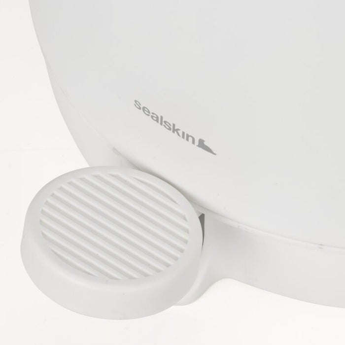 Sealskin Mind Pedaalemmer 5 liter Vrijstaand - Wit