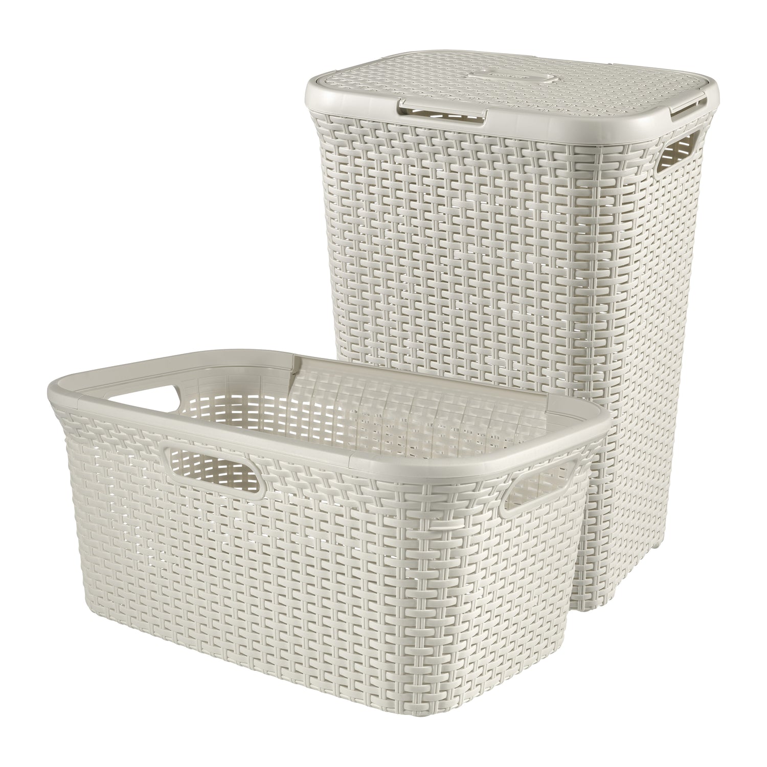 Curver Style Set Wasbox 60 L + Wasmand 45 L