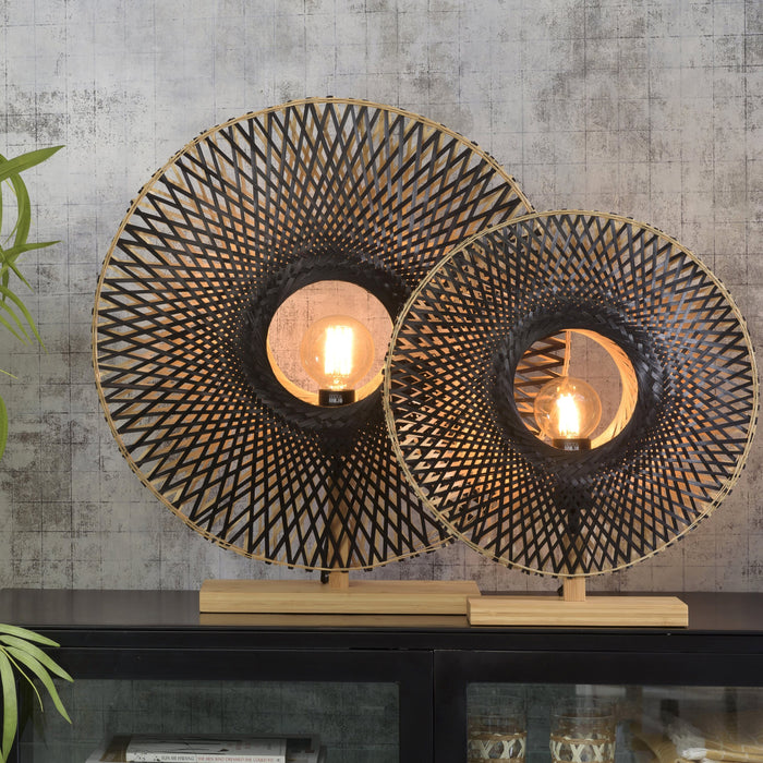 GOOD&MOJO Kalimantan Tafellamp L