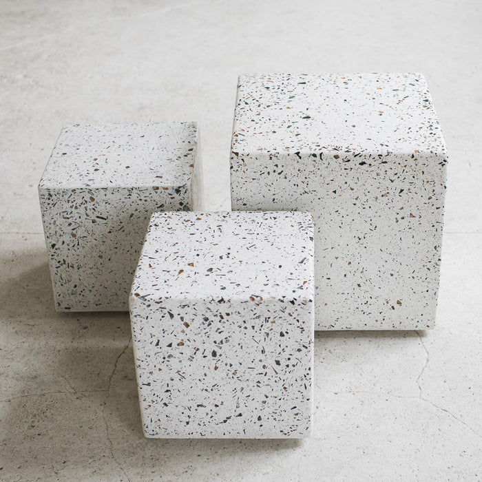Serax Terrazzo Bijzettafel 30 x 30 cm