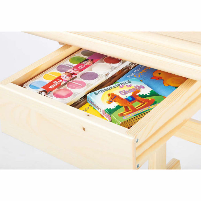 Pinolino Kinderbureau Lena naturel