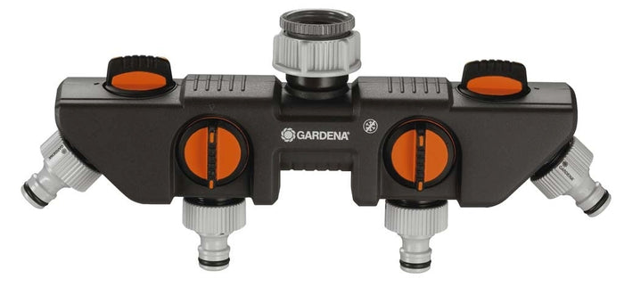 Gardena 4-weg Waterverdeler
