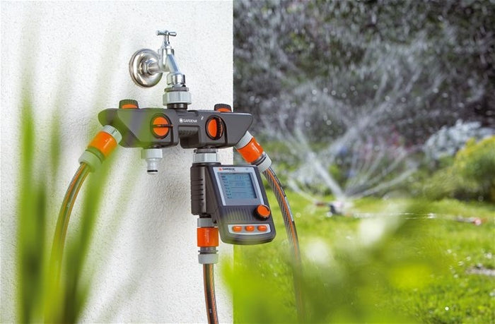 Gardena 4-weg Waterverdeler