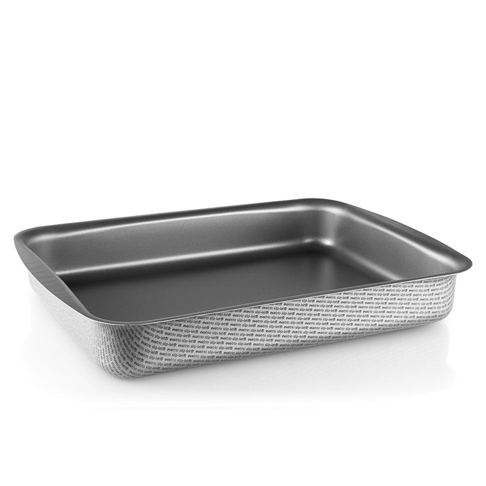 Eva Trio - Braadslede - 35 x 25 cm - Grijs - Eva Trio