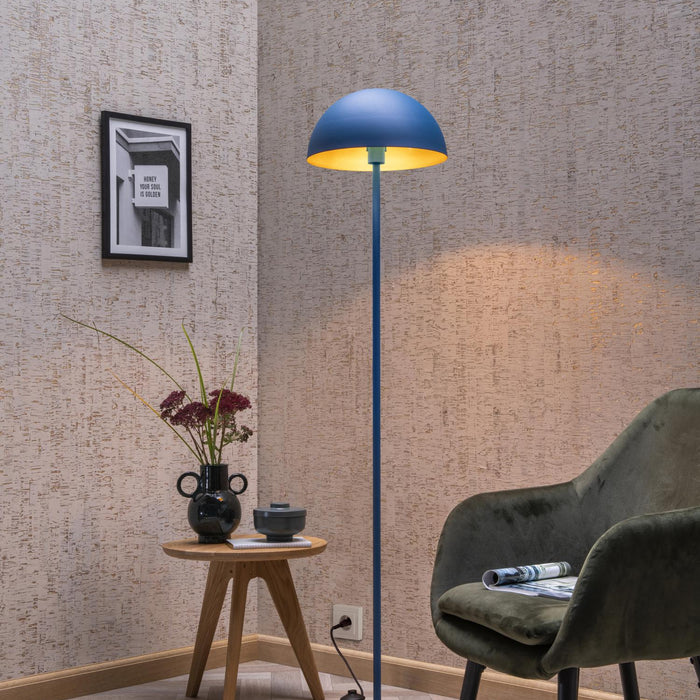 Lucide SIEMON Vloerlamp - Blauw