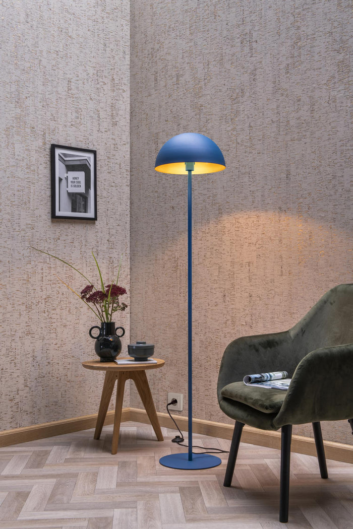 Lucide SIEMON Vloerlamp - Blauw