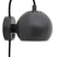 Frandsen Ball Magnet Wandlamp Donkergrijs