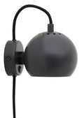 Frandsen Ball Magnet Wandlamp Donkergrijs