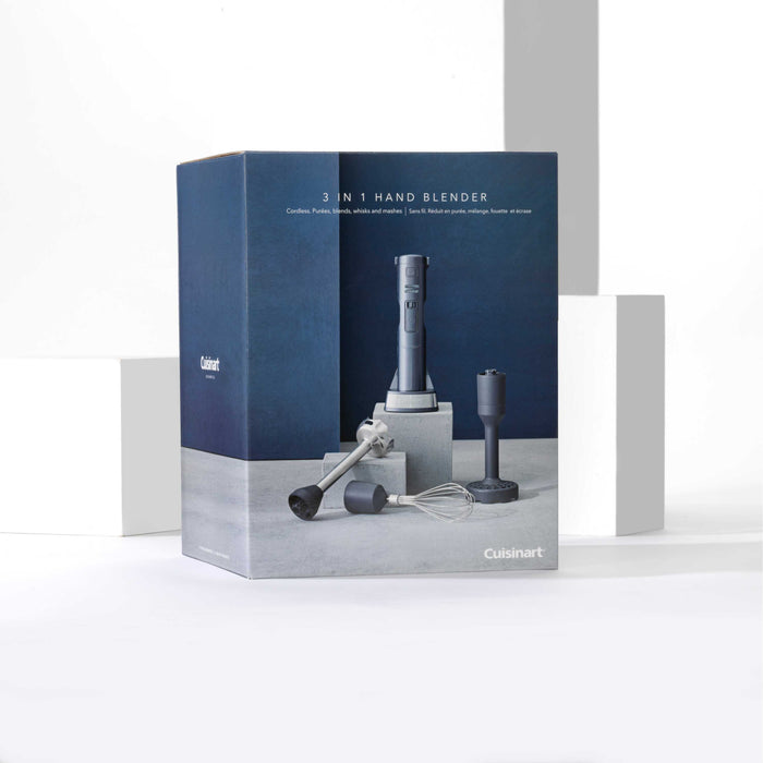 Cuisinart ® 3 in 1 Hand Blender CSB300BE - Staafmixer