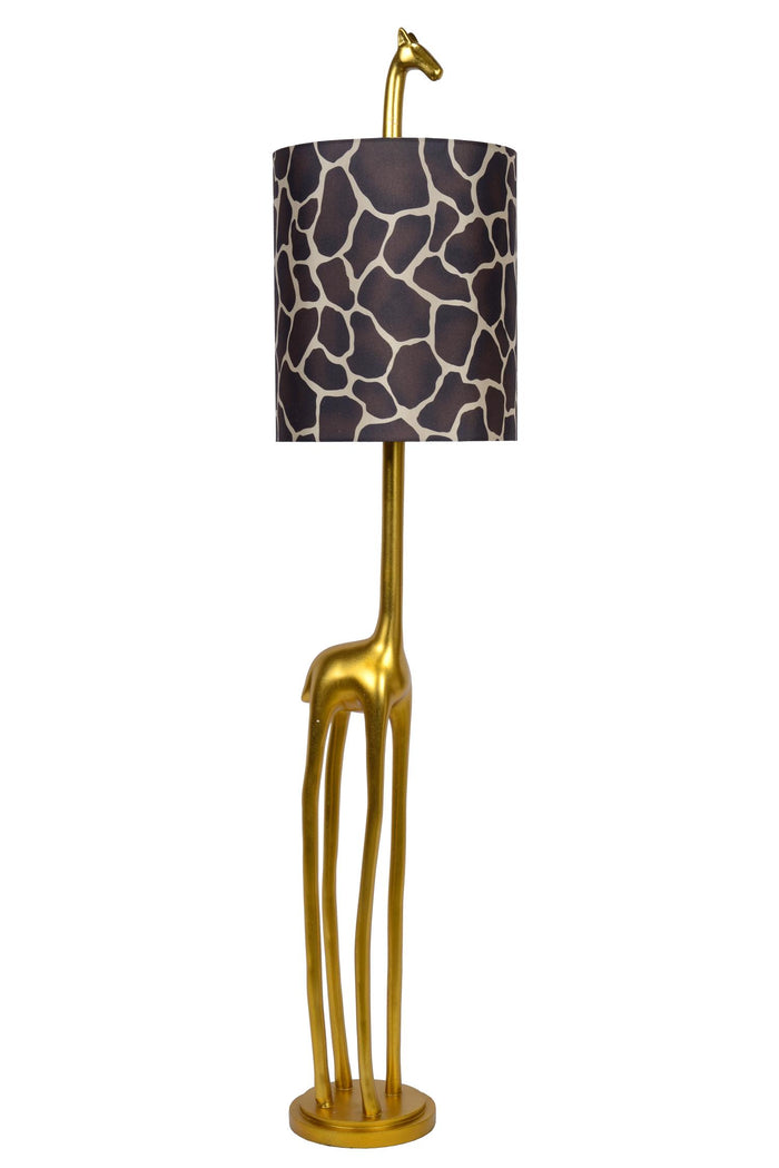 Lucide EXTRAVAGANZA MISS TALL Vloerlamp - Mat Goud | Messing