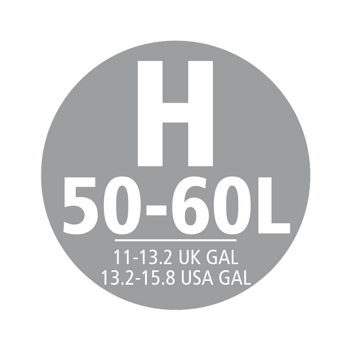 Brabantia Type H PerfectFit Afvalzak Dispenser 50-60 Liter - 30 zakken