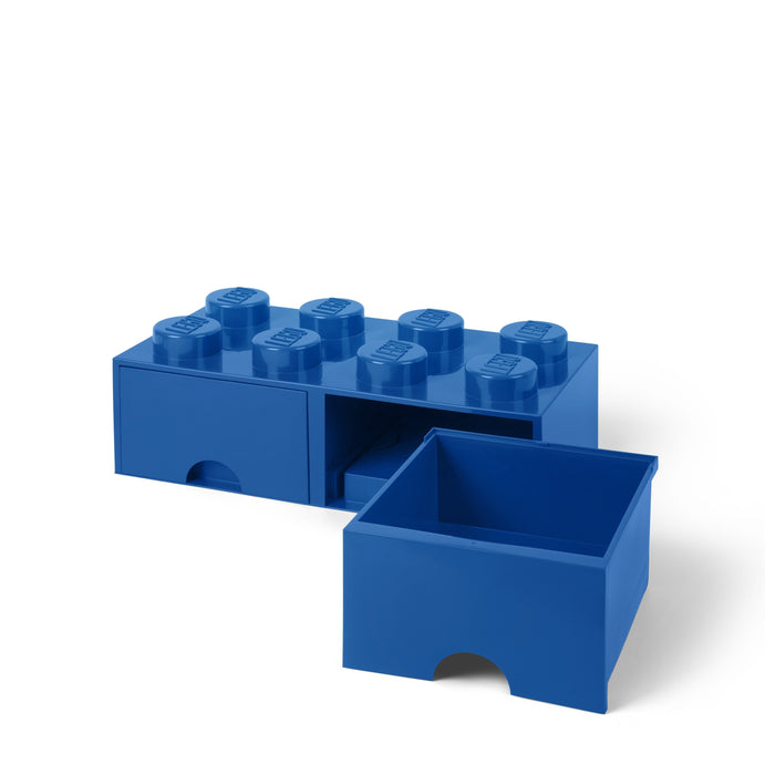 LEGO® Brick 8 Opbergbox Met Lade - Donkerblauw