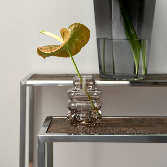 Riviera Maison Multiple Candle Holder Vase brown -  10.0x10.0x14.0 cm