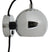 Frandsen Ball Magnet Wandlamp Chroom