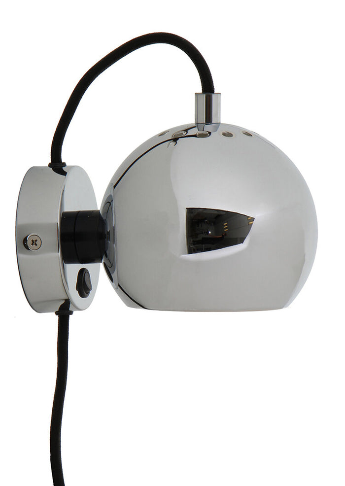 Frandsen Ball Magnet Wandlamp Chroom