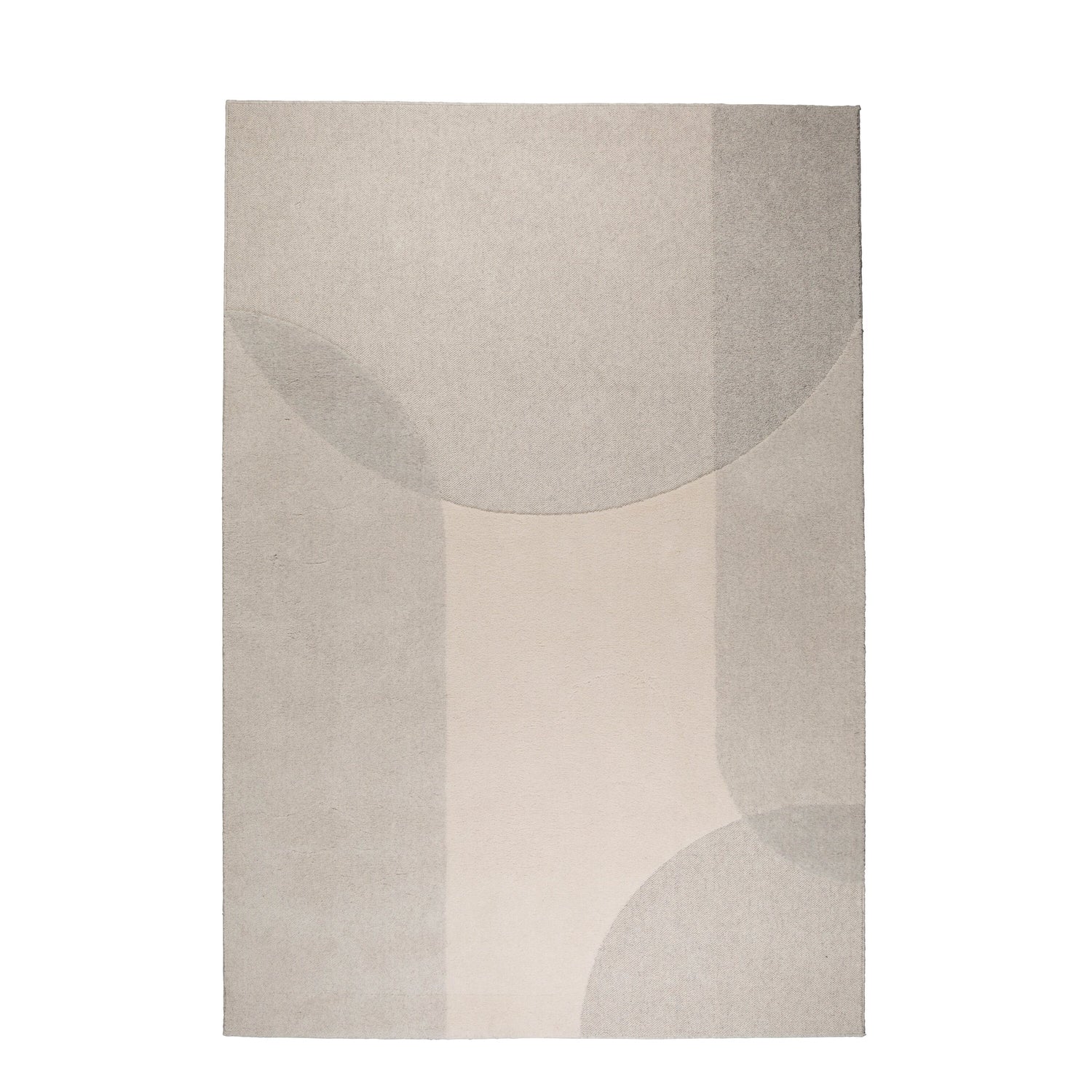 Zuiver Dream Vloerkleed 160 x 230 cm - Natural/Grijs