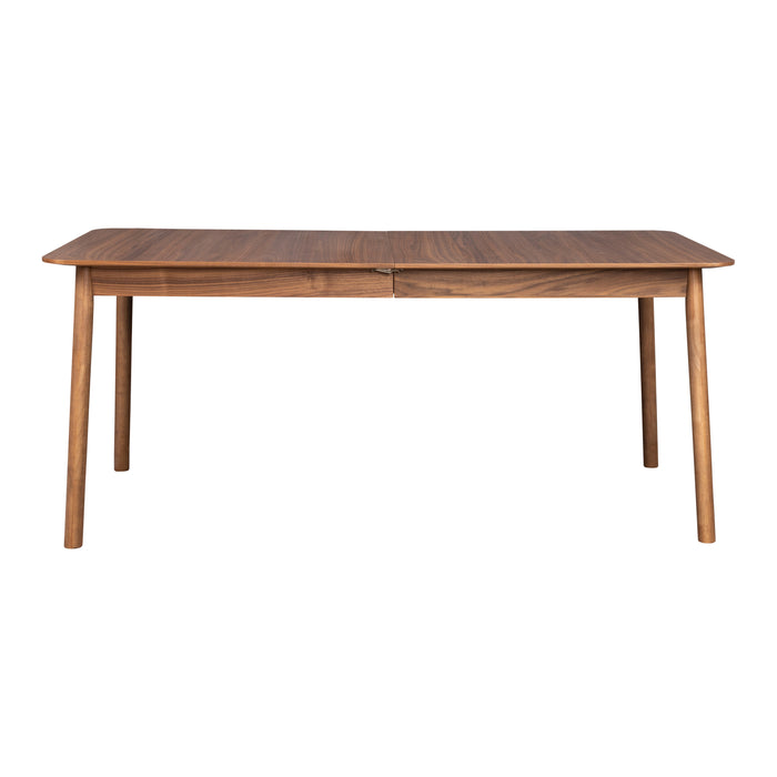 Zuiver Glimps Eettafel Uitschuifbaar - 180/240 x 90 cm - Walnoot
