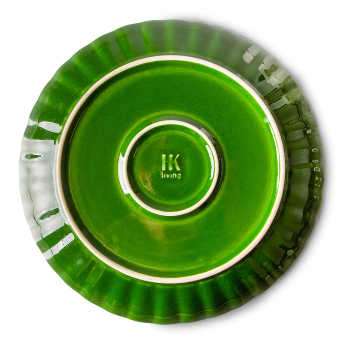 HKliving The Emeralds Dinerbord Ø 27 cm - Set van 2