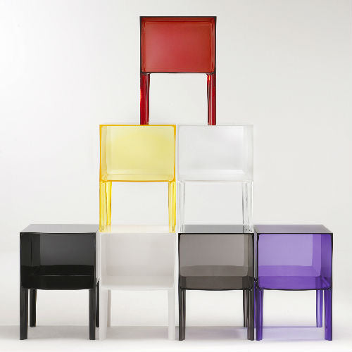 Kartell Small Ghost Buster Commode - H 40 cm - Wit