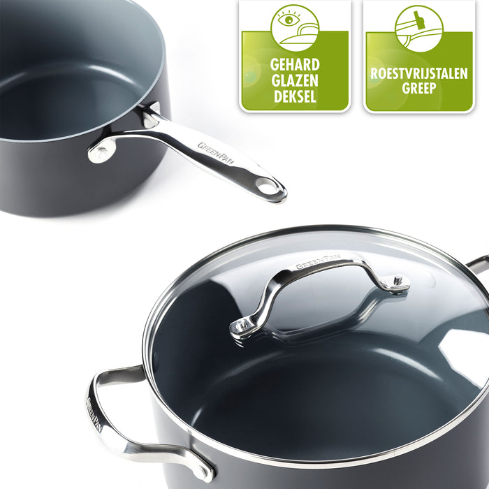 Greenpan Venice Steelpan Ø 18 cm