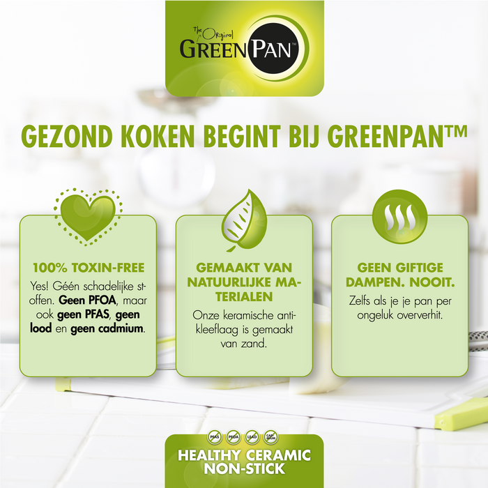 Greenpan Venice Steelpan Ø 18 cm