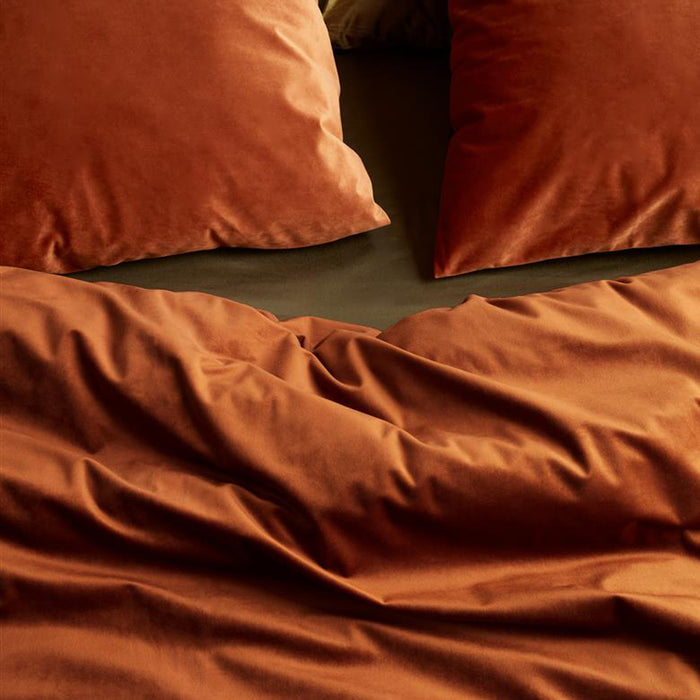 At Home by Beddinghouse Tender Dekbedovertrek 140 x 200/220 cm - Terra