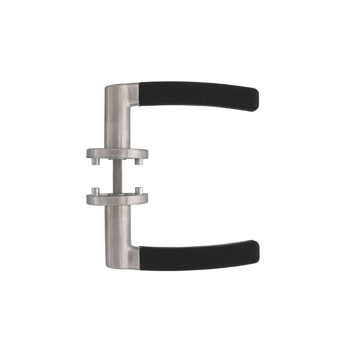 Intersteel Deurkruk Bas König Elegant Fusion rvs geborsteld