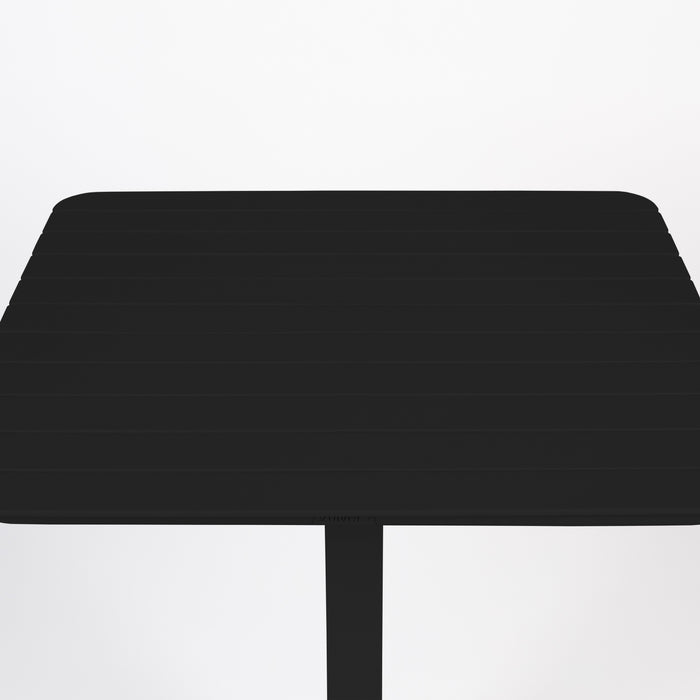 Zuiver Vondel Bistrotafel - Zwart