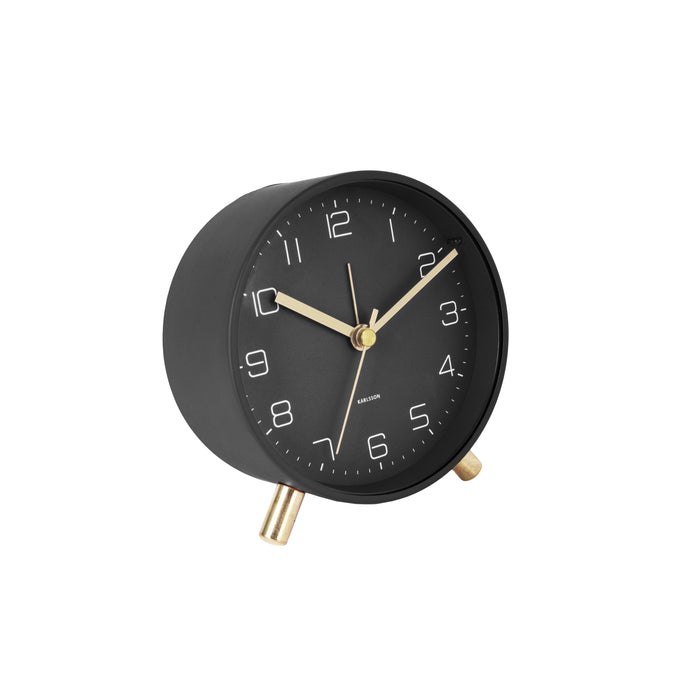 Karlsson Lofty Wekker/Tafelklok Ø 11 cm