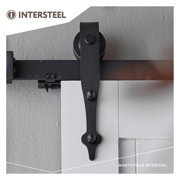 Intersteel Schuifdeursysteem Classic mat zwart