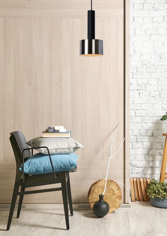 Lucide TEUN Hanglamp 1xE27 - Zwart