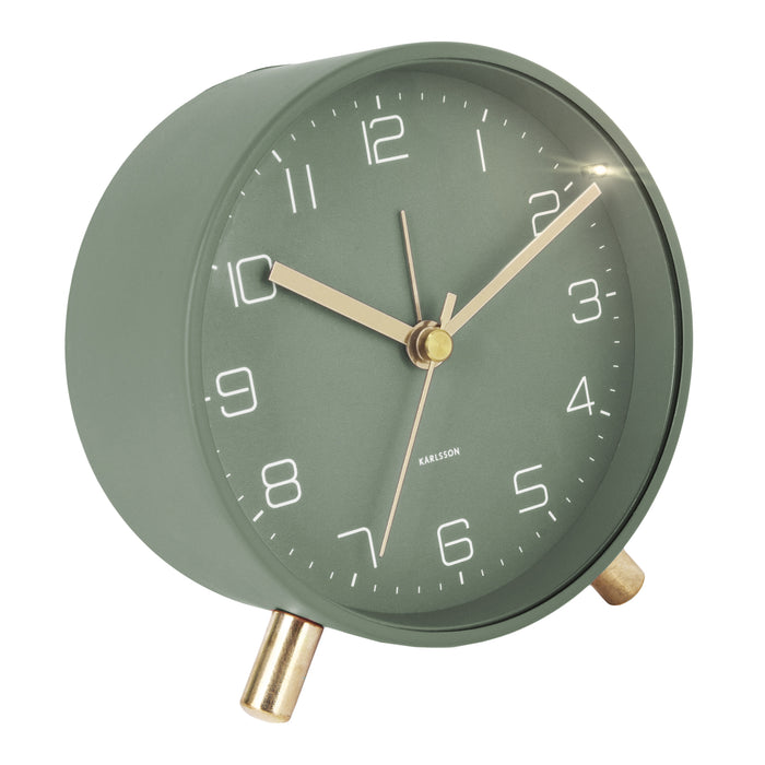 Karlsson Lofty Wekker/Tafelklok Ø 11 cm