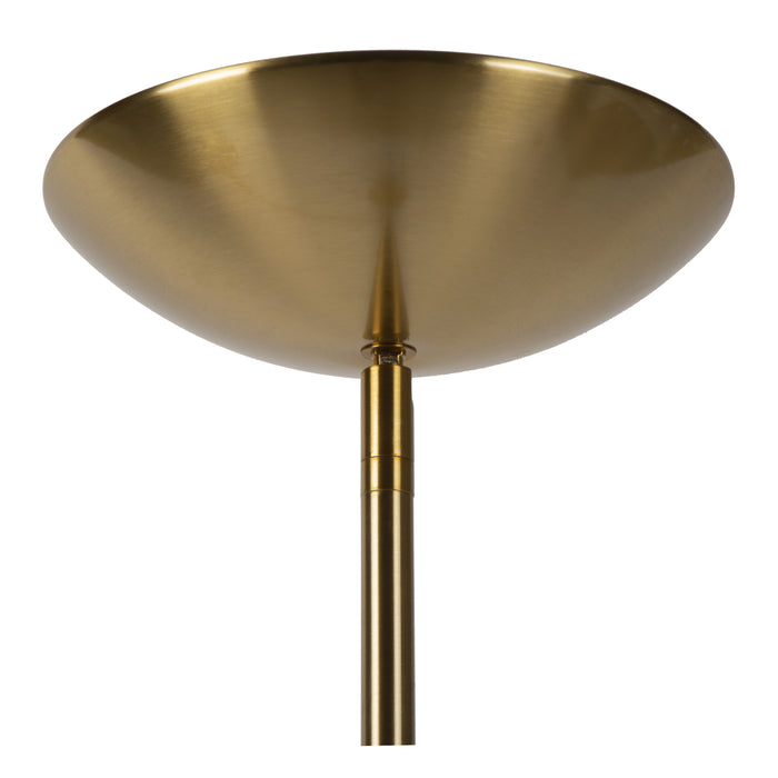 Lucide ZENITH Leeslamp - Mat Goud | Messing