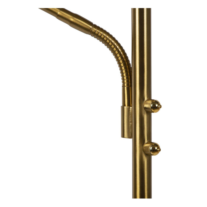 Lucide ZENITH Leeslamp - Mat Goud | Messing