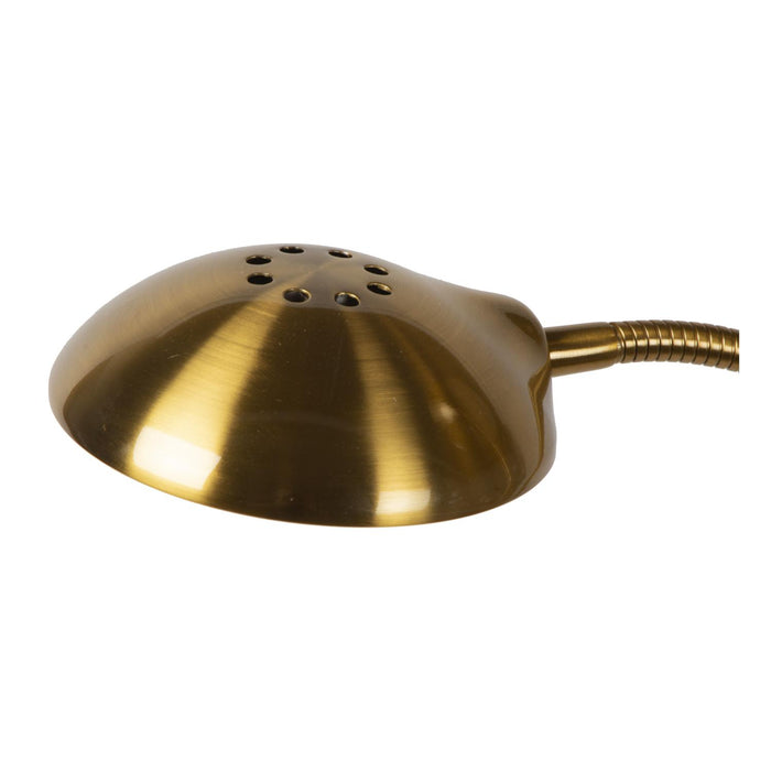 Lucide ZENITH Leeslamp - Mat Goud | Messing