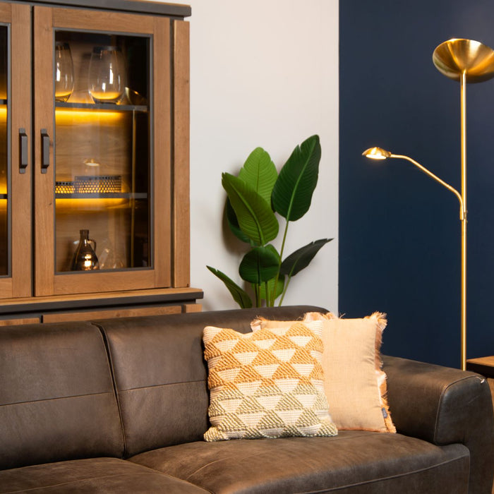 Lucide ZENITH Leeslamp - Mat Goud | Messing