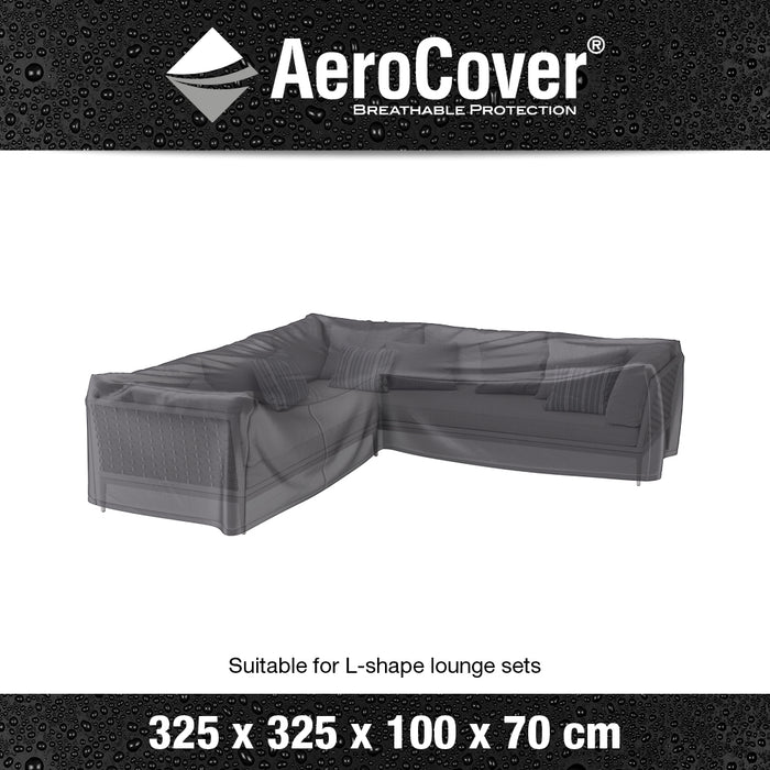 AeroCover Loungesethoes B 255 x D 330 cm Links