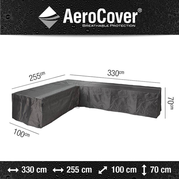 AeroCover Loungesethoes B 255 x D 330 cm Links