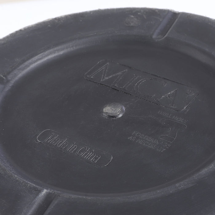 Mica Decorations Bravo Bloempot voor buiten - Ø38cm - Lichtgrijs Slate