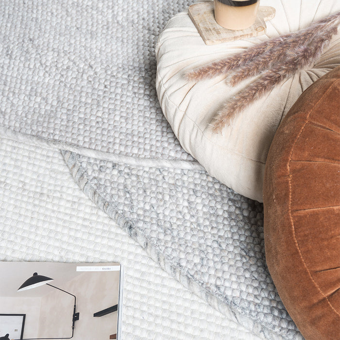 Vloerkleed Pebbel 834 - Rond ø120 cm