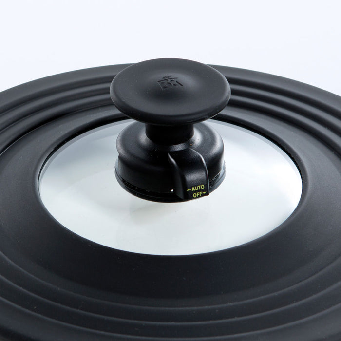 BK Antispatdeksel 22-30 cm