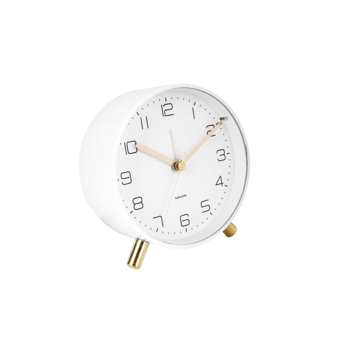 Karlsson Lofty Wekker/Tafelklok Ø 11 cm