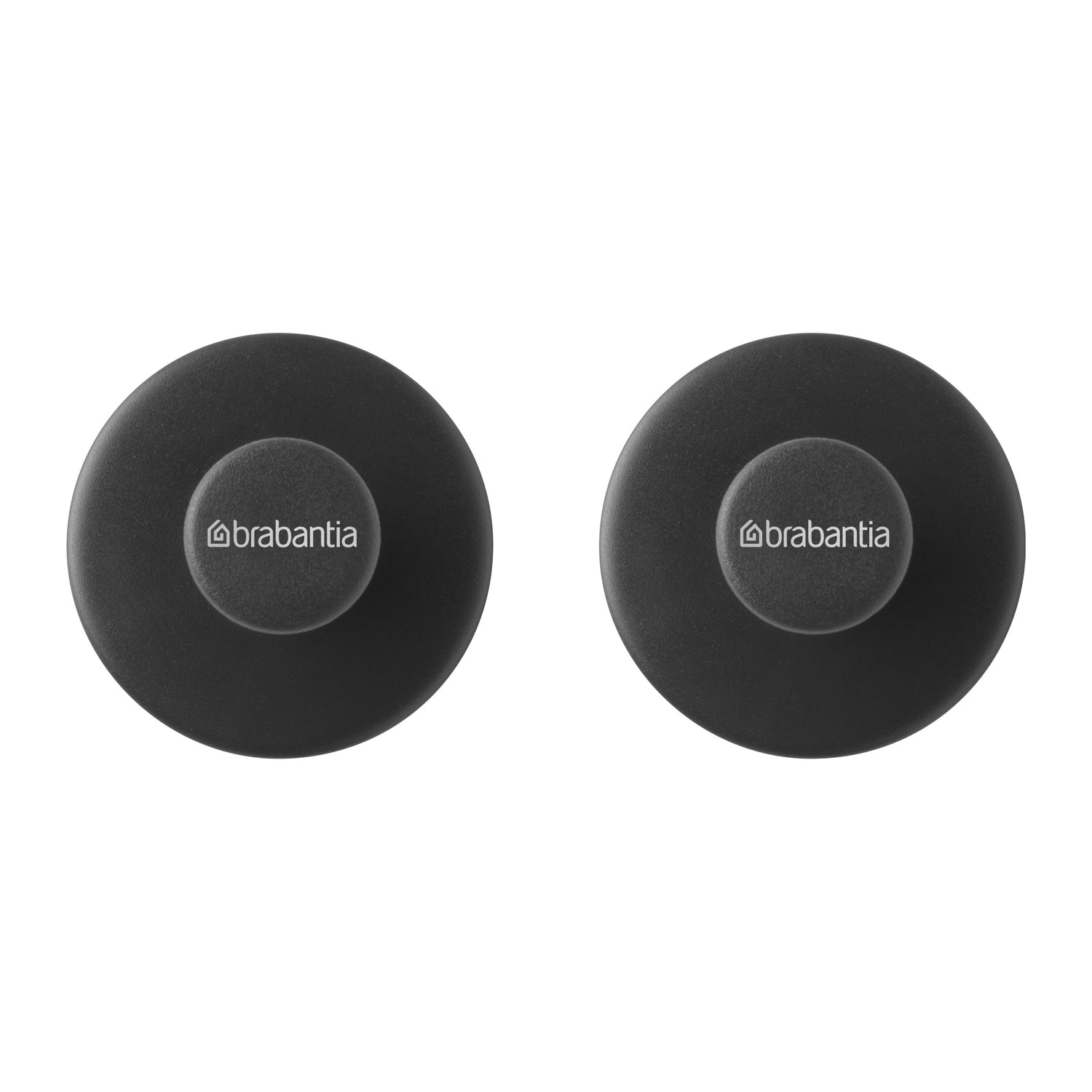 Brabantia ReNew Handdoekhaakjes - 2 st.