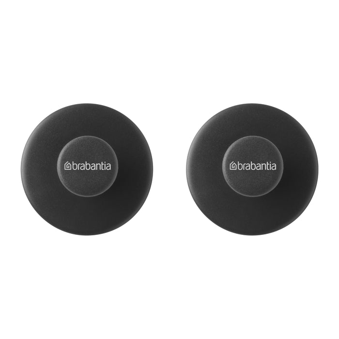 Brabantia ReNew Handdoekhaakjes - 2 st.