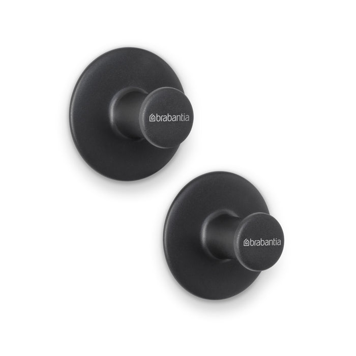 Brabantia ReNew Handdoekhaakjes - 2 st.