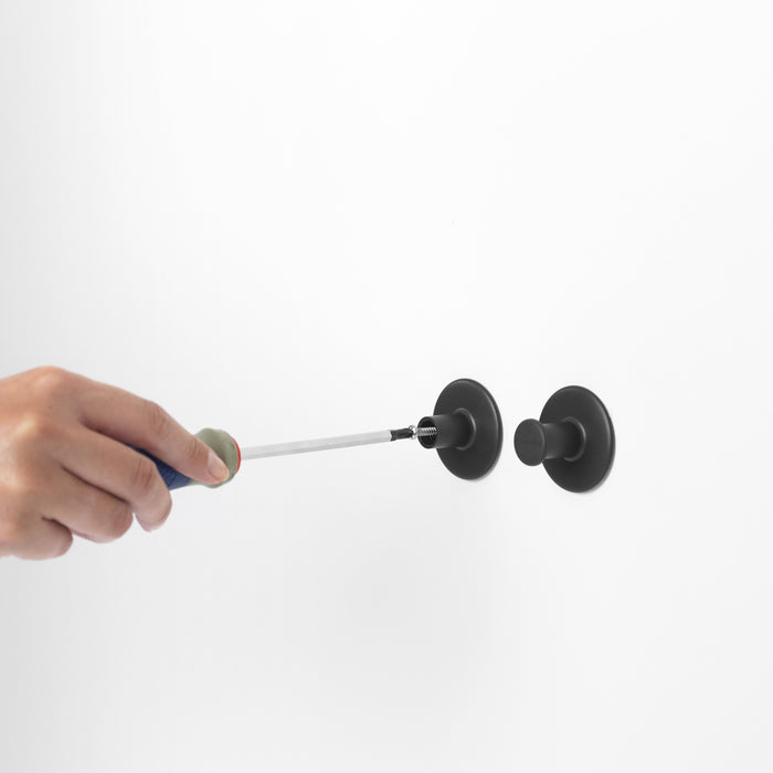 Brabantia ReNew Handdoekhaakjes - 2 st.