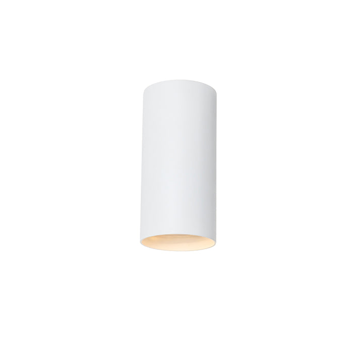 QAZQA Design wandlamp wit rond 2-lichts - Sab