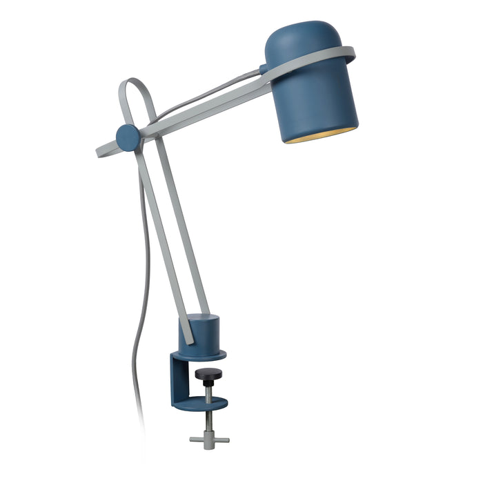 Lucide BASTIN Klemlamp - Blauw
